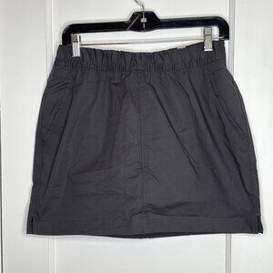 Prana Charcoal Gray Women’s Active Skort